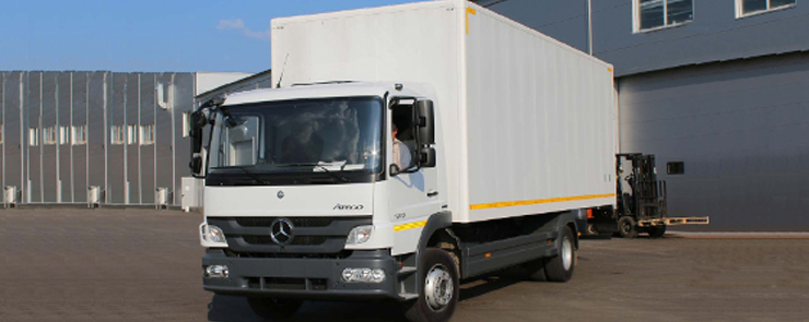 Mercedes-Benz Atego фургон